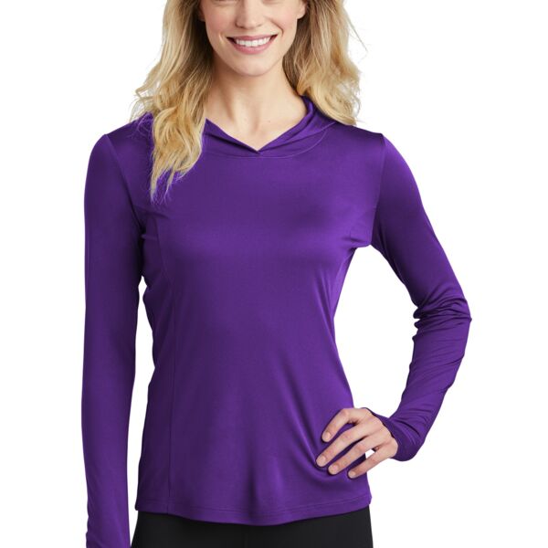 Ladies PosiCharge ® Competitor  Hooded Pullover Thumbnail