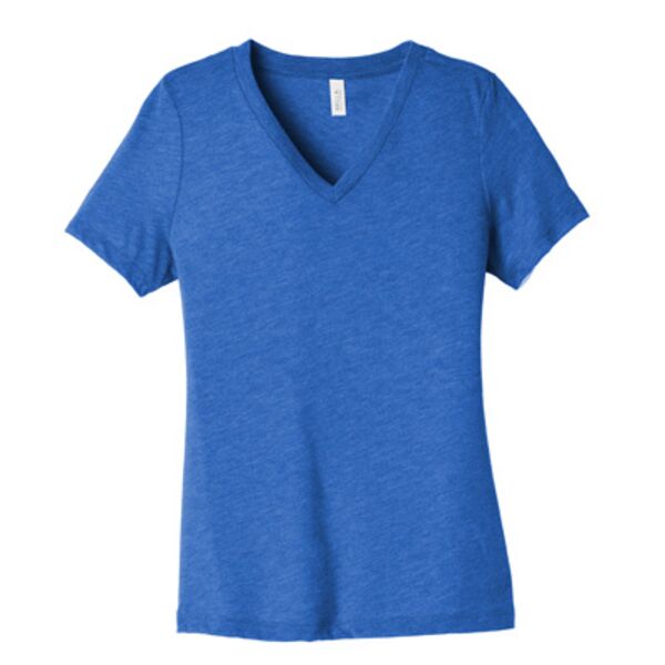 Ladies' Relaxed Jersey V-Neck Thumbnail
