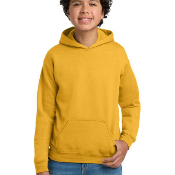 Youth Heavy Hooded Sweatshirt Thumbnail