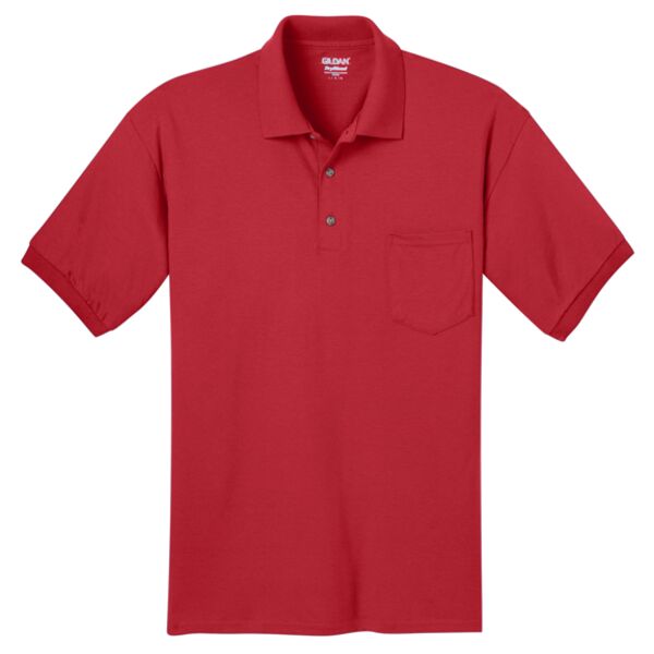 Jersey Sport Polo with Pocket Thumbnail
