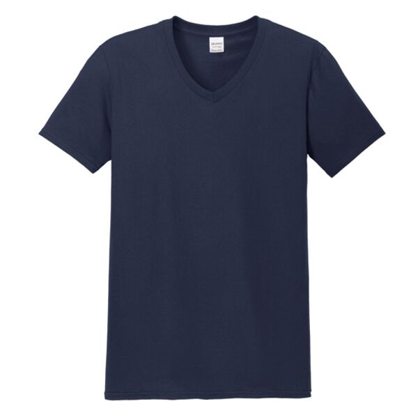 Softstyle ® V Neck T Shirt - DTG Thumbnail