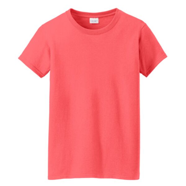 Ladies Heavy Cotton T Shirt - DTG Thumbnail