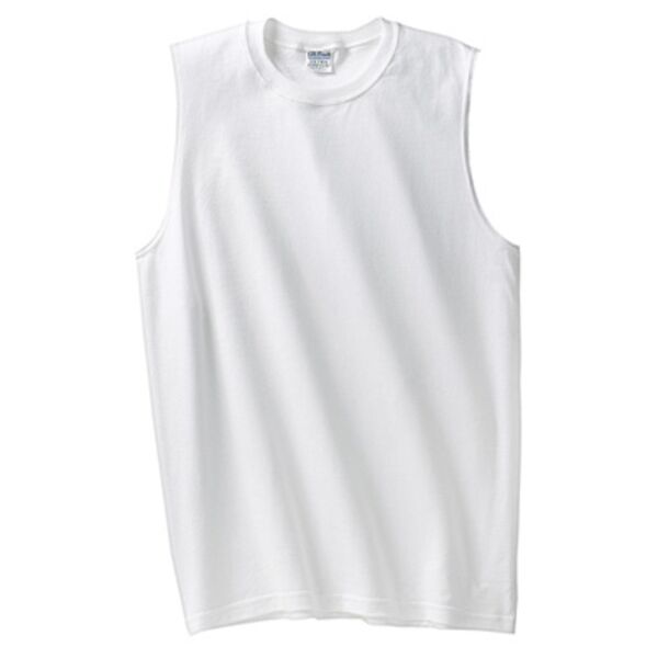 Ultra Cotton Sleeveless T Shirt - DTG Thumbnail