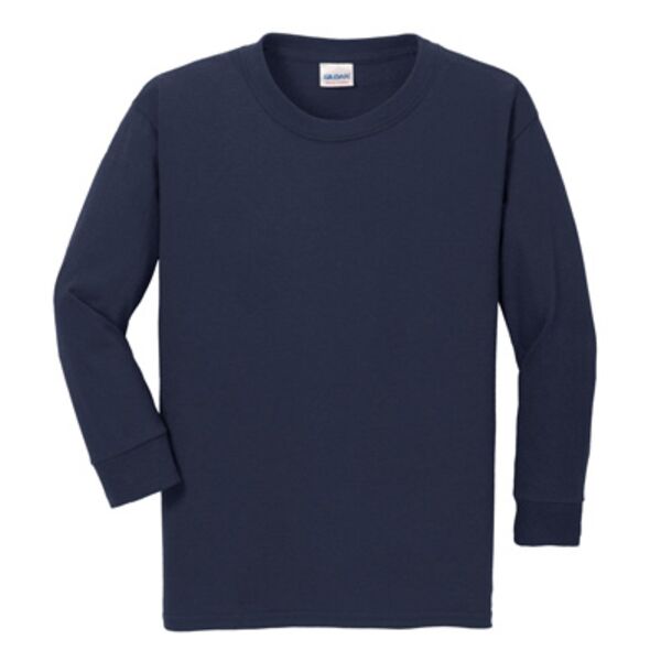 Youth Heavy Cotton Long Sleeve - DTG Thumbnail