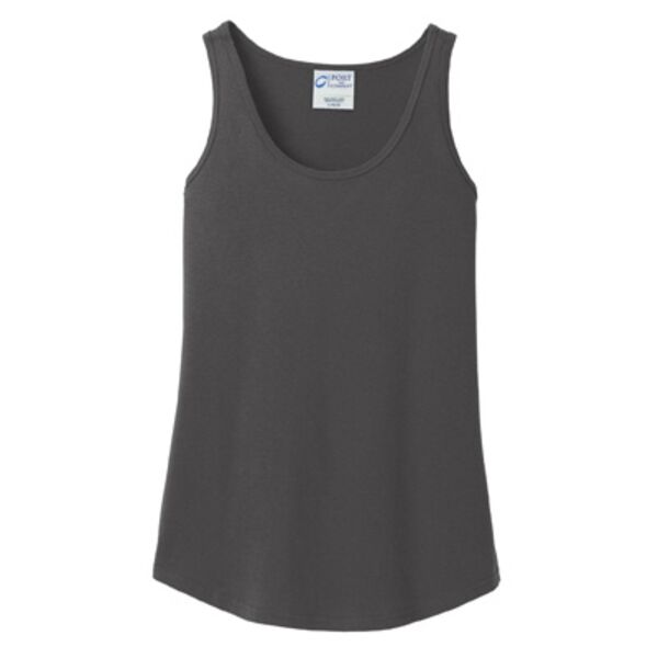 Ladies Core Cotton Tank Top - DTG Thumbnail