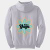 Adult Triblend Full-Zip Fleece Hooded Sweatshirt Thumbnail