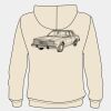 Adult Vintage Heather Pullover Hooded Sweatshirt Thumbnail