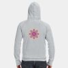 Adult Vintage Zen Fleece Pullover Hooded Sweatshirt Thumbnail