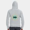 Adult Vintage Zen Fleece Pullover Hooded Sweatshirt Thumbnail